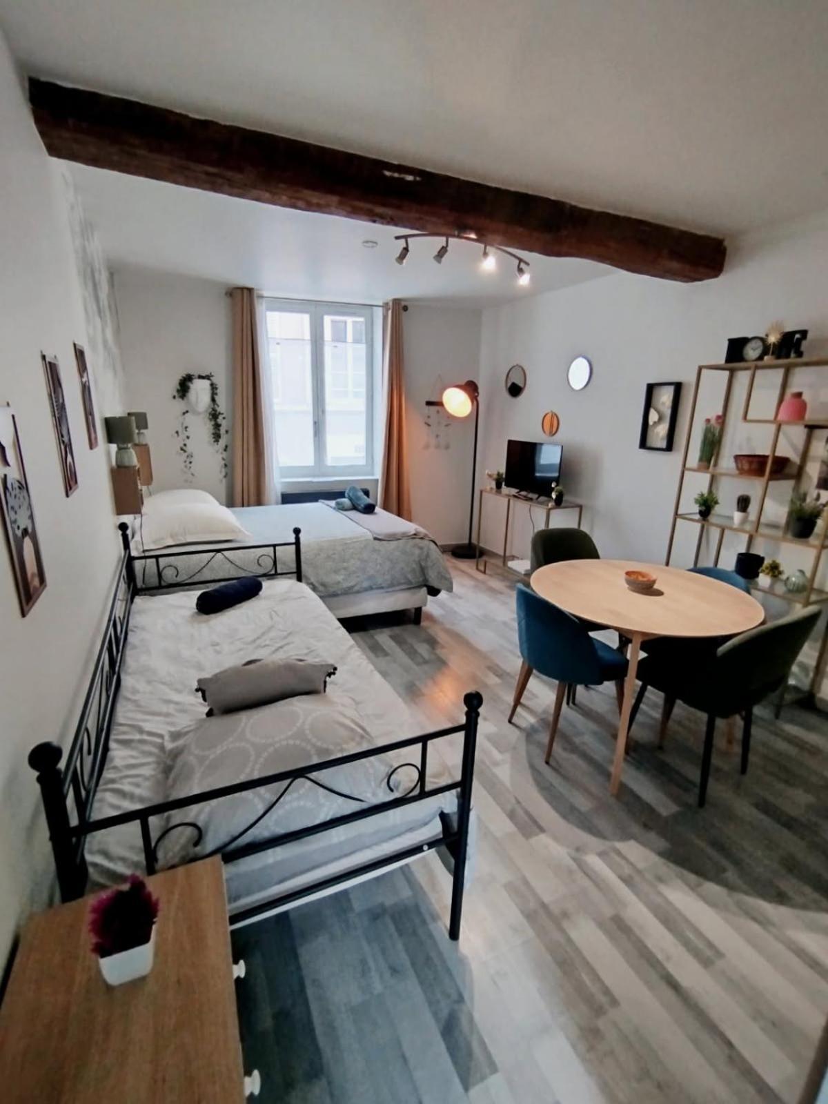 Sleep'In Orleans Centre-Studio Confortable Et Cosy Eksteriør bilde